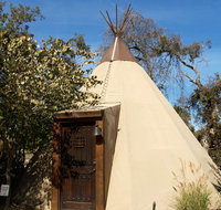 6 Sitting Bull - Tipis on the Guadalupe - Accommodation Seattle