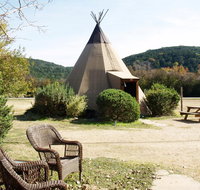 8 Rising Moon - Tipis on the Guadalupe - Accommodation Seattle