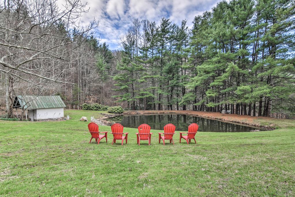 '100 Acre Woods' Blue Ridge Cottage With Pond And Views - thumb 1