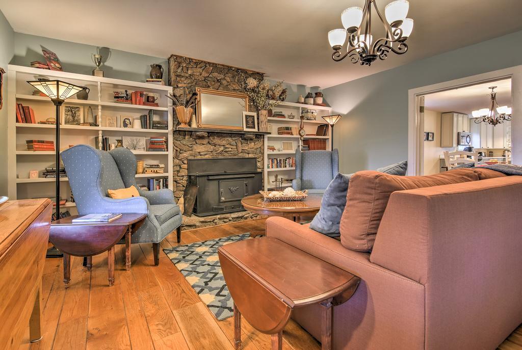 '100 Acre Woods' Blue Ridge Cottage With Pond And Views - thumb 2