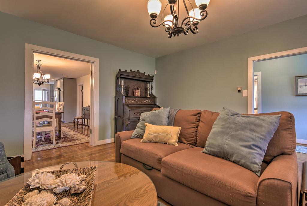'100 Acre Woods' Blue Ridge Cottage With Pond And Views - thumb 3
