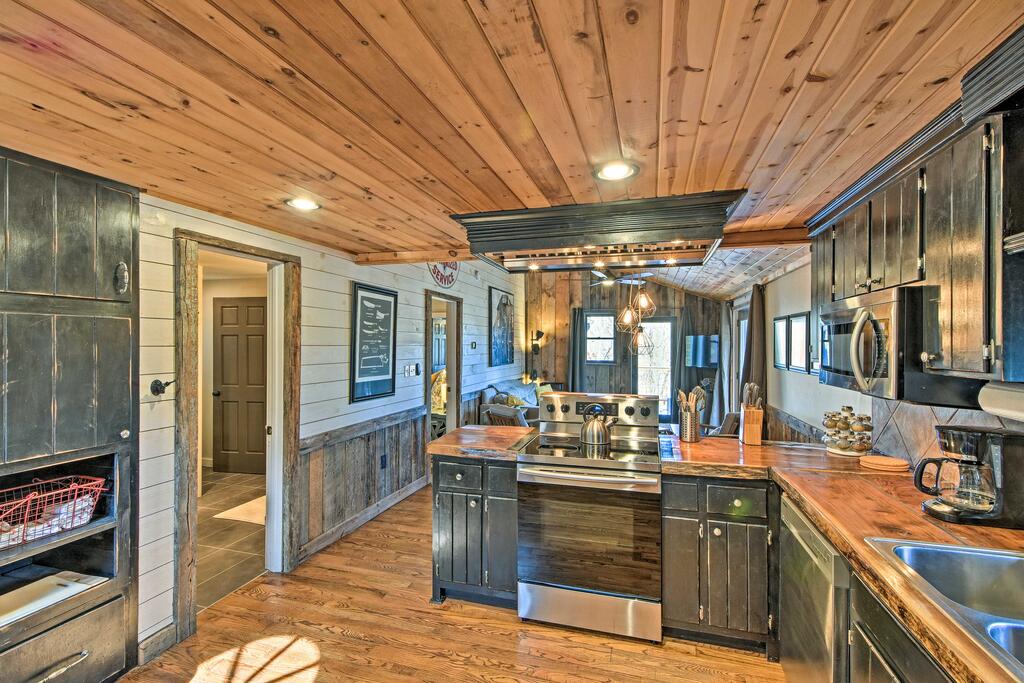 'The Cottage At Camp Toccoa' With Hot Tub, Views - thumb 3