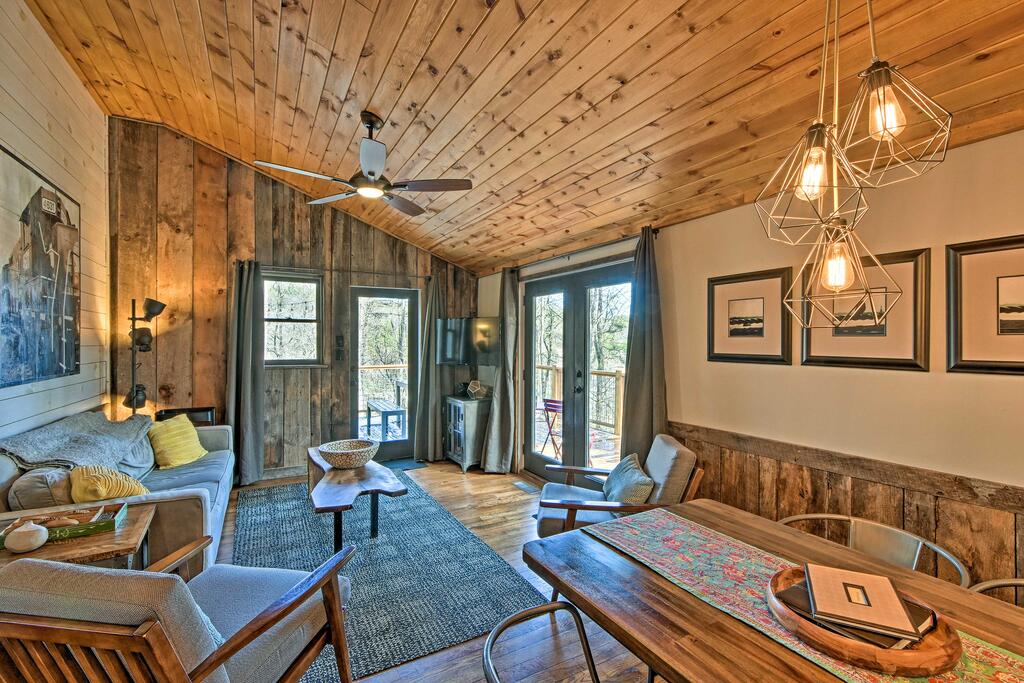 'The Cottage At Camp Toccoa' With Hot Tub, Views - thumb 0