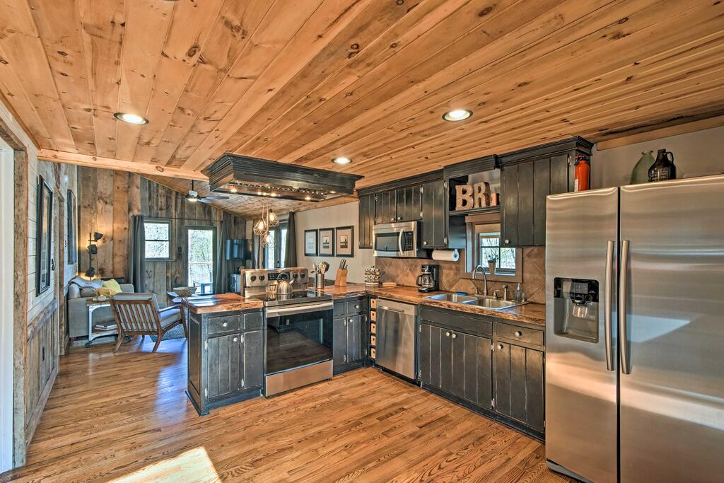 'The Cottage At Camp Toccoa' With Hot Tub, Views - thumb 1