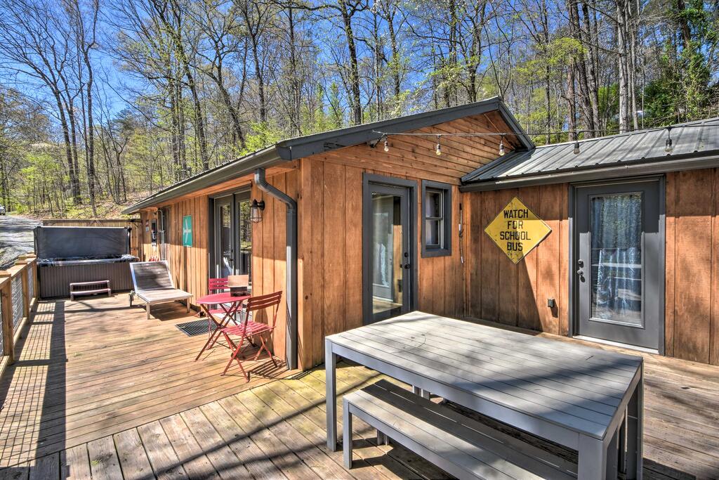 'The Cottage At Camp Toccoa' With Hot Tub, Views - thumb 2