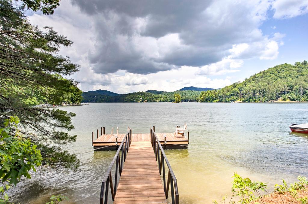 'The Dock House' Family Retreat On Lake Glenville! - thumb 1