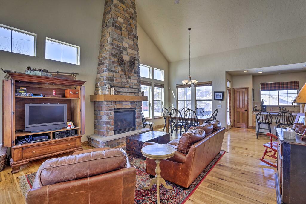 4-Season Granby Ranch Home - Hike, Fish, Ski! - thumb 0