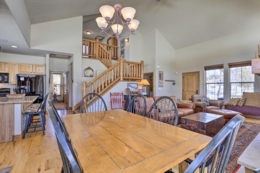 4-Season Granby Ranch Home - Hike, Fish, Ski! - thumb 1