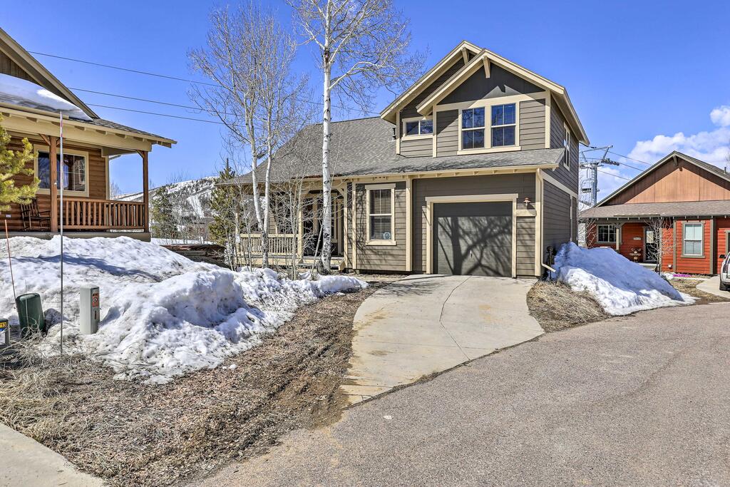 4-Season Granby Ranch Home - Hike, Fish, Ski! - thumb 3