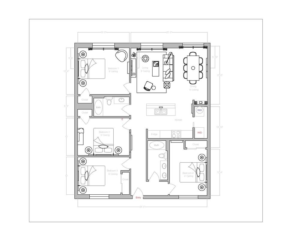 4BR Central Austin Apartments By WanderJaunt - thumb 1