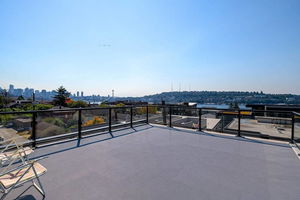 A-Seattle Urban Village- Guemes-Roof Top View Deck