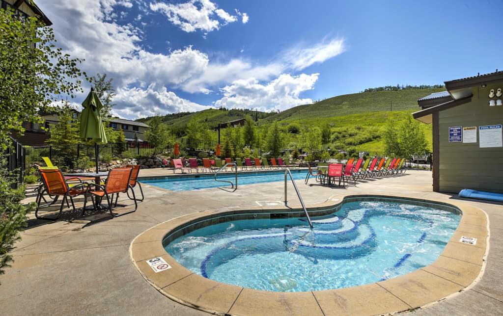 All-Season Granby Ranch Home With Private Hot Tub Home - thumb 3