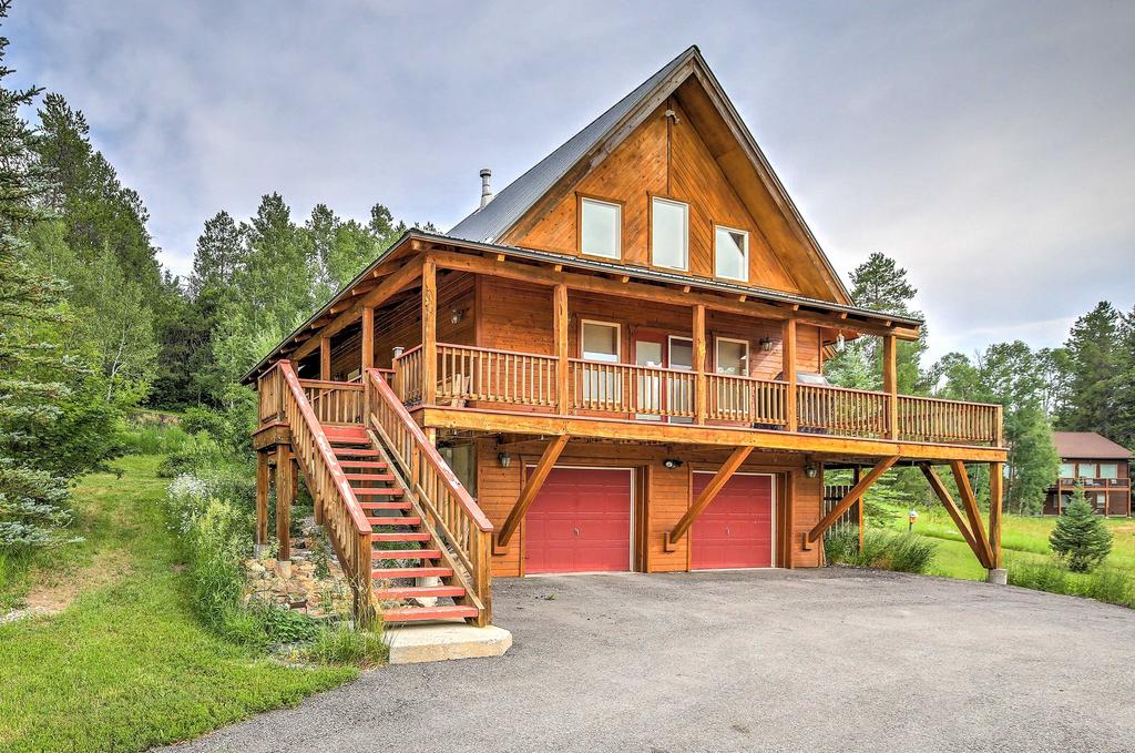 Alpine Home With Deck, Grill And Star Valley Views! - thumb 1