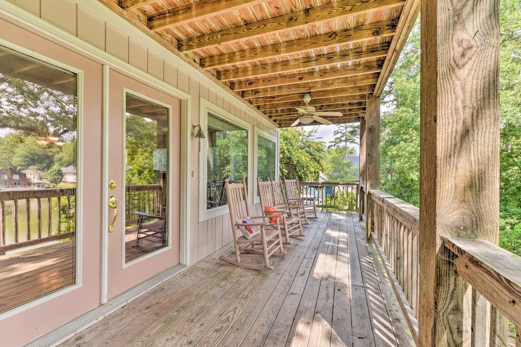 Badin Lake Cabin With Dock & 2-Story Boat Slip! - thumb 2