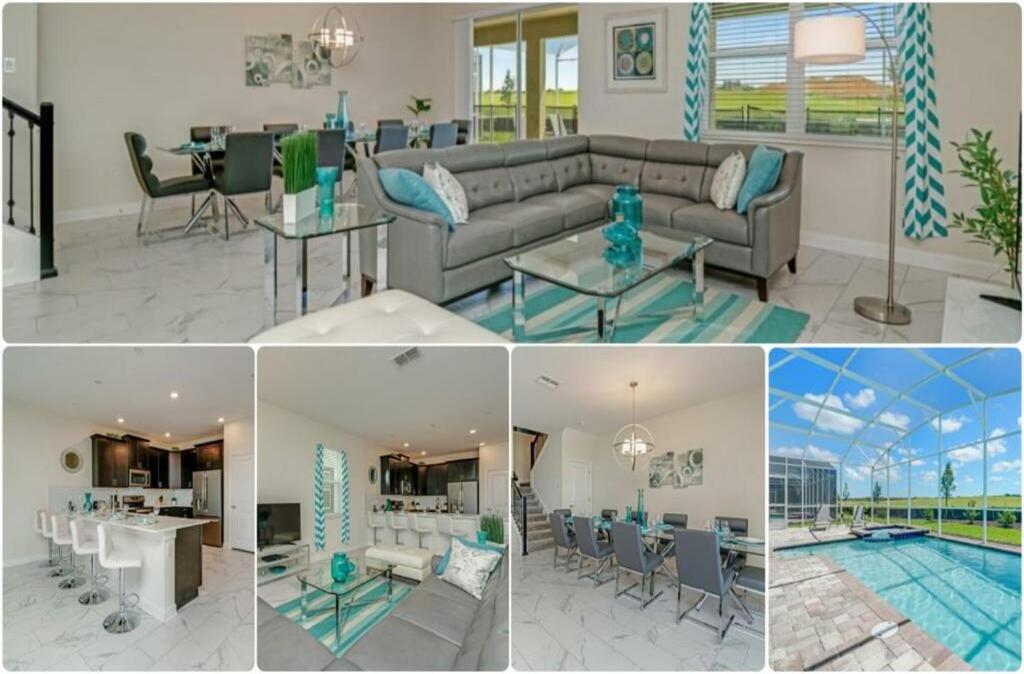 Brand NEW 9 Bed Home 20 People Kids Love Water Park Cinema At Champion Gates - thumb 0