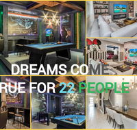 Brand NEW Batman Large Home Steps from Disney - Accommodation Seattle