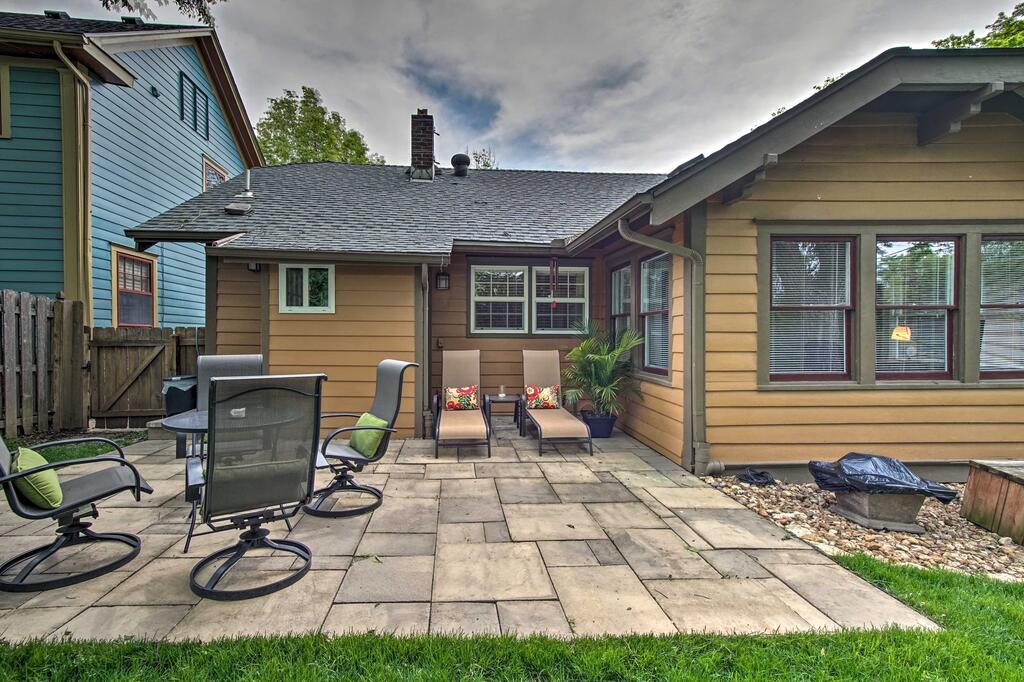 Bright Bungalow With Patio - Walk To Loose Park - thumb 1