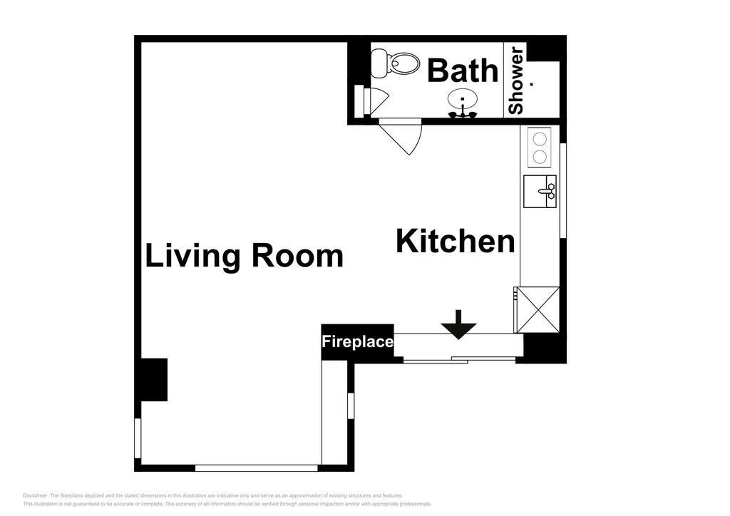Casa Blanca Studio At Lumina Gardens W/ Hot Tub Cottage - thumb 3