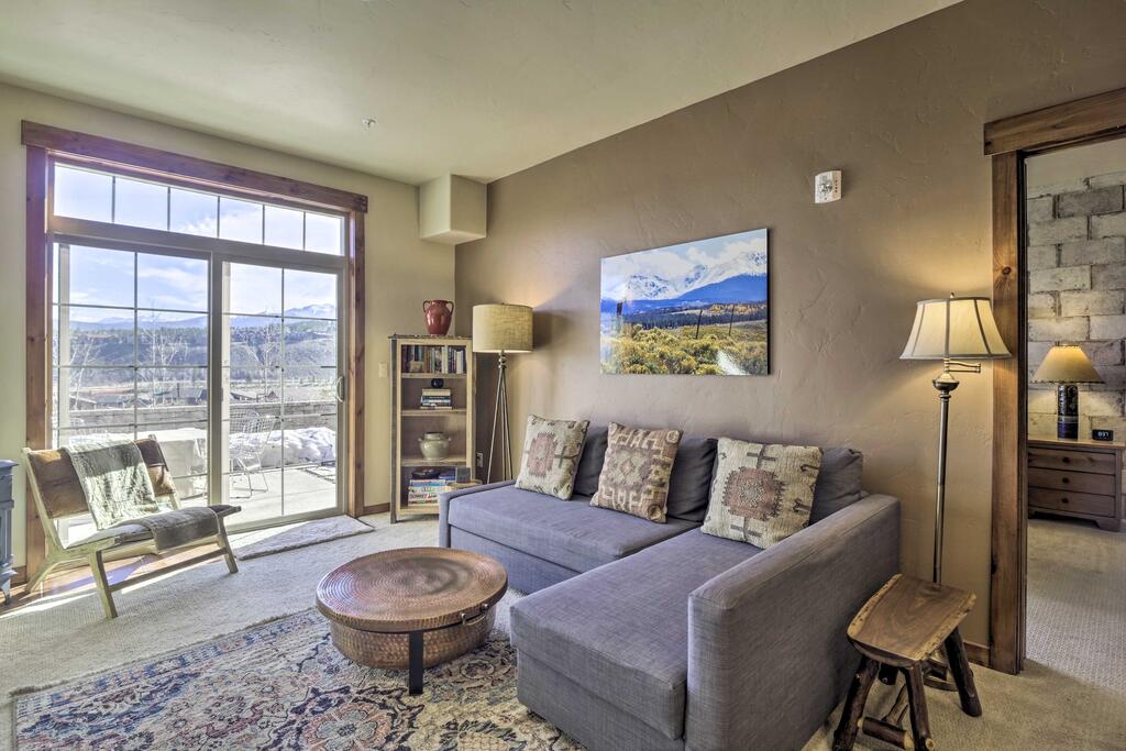 Condo With Hot Tub & Mtn View Less Than 6Mi To Winter PK - thumb 0