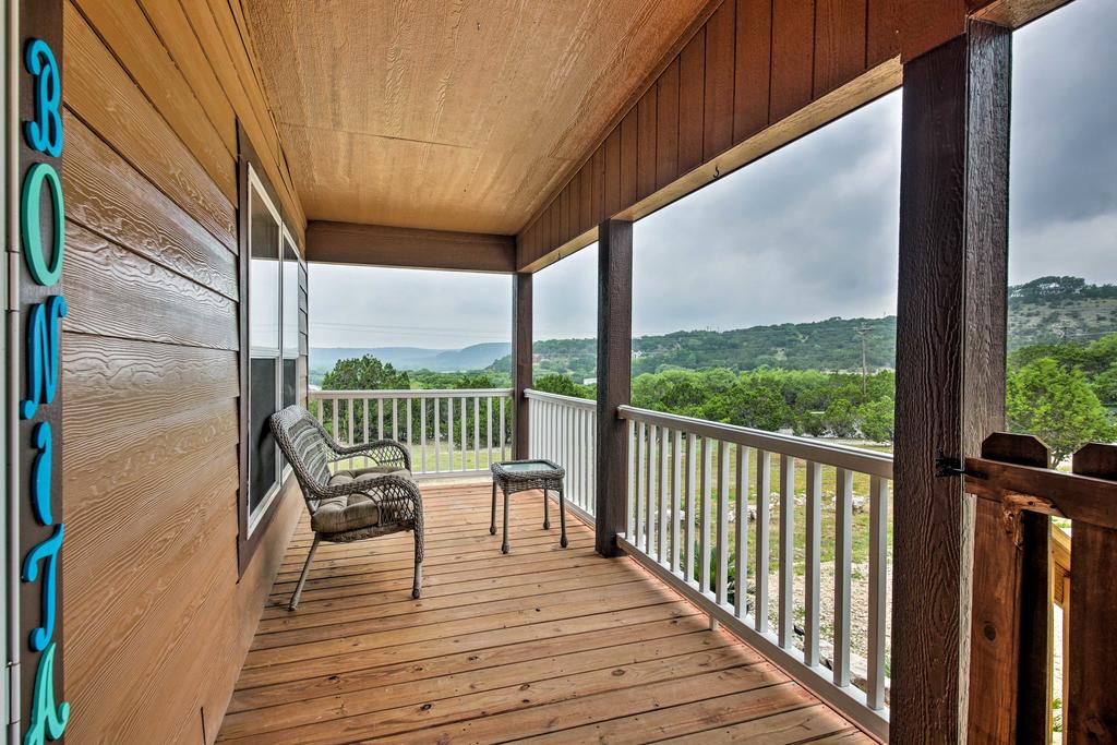 Cozy Canyon Lake Cabin With Hill Country Views! - thumb 0