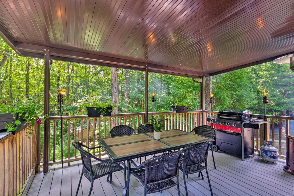 Cozy Home With Deck By Beech Mountain Skiing & Golf! - thumb 1