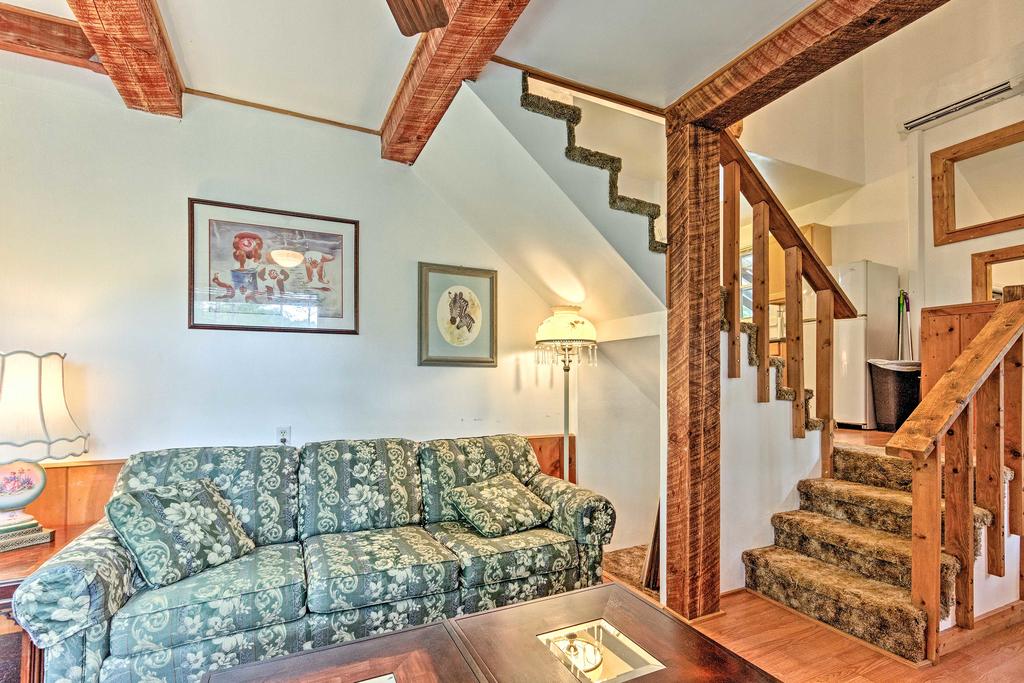 Cozy Weaverville Cabin - 18 Mi To Wolf Ridge! - thumb 3