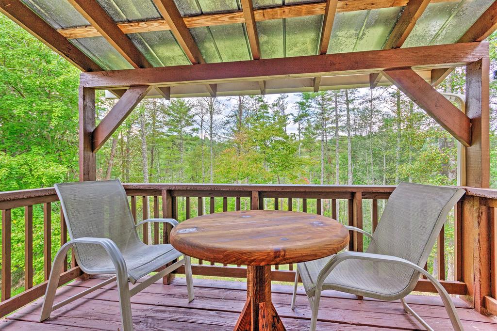 Cozy Weaverville Cabin - 18 Mi To Wolf Ridge! - thumb 0