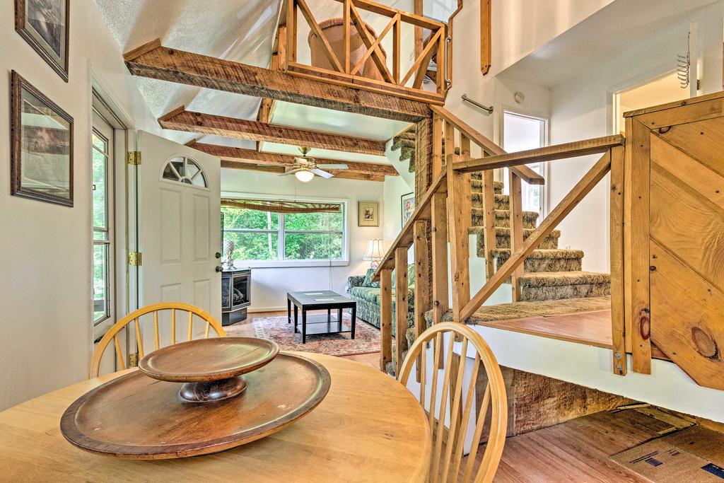 Cozy Weaverville Cabin - 18 Mi To Wolf Ridge! - thumb 1