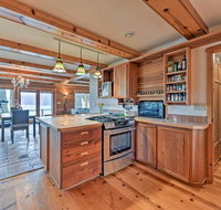 Custom Guemes Home w/ Spectacular Water Views - Accommodation Seattle