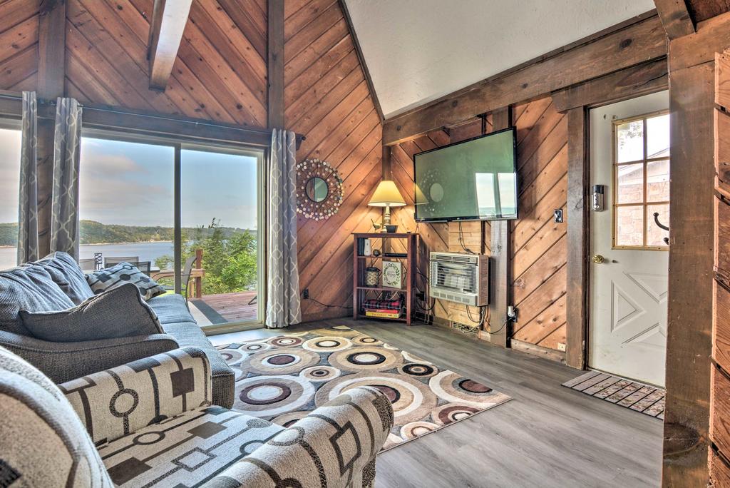 Family Cabin With Deck & Grand Lake Views! - thumb 1