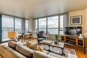 Harbor Steps Seascape Suite - 2 Bed 2 Bath Holiday Home In Seattle