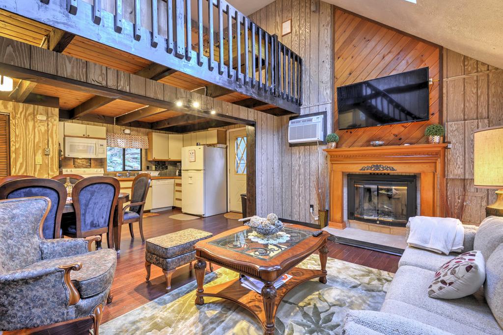 Lake Ariel Home With Beach Access, Deck, BBQ &Firepit - thumb 3