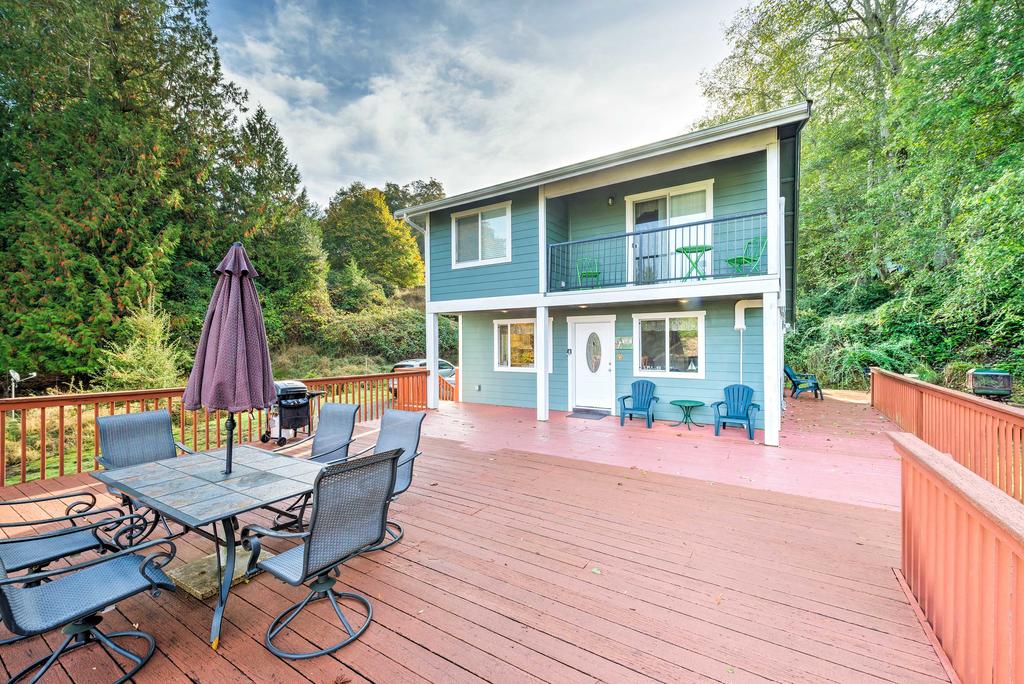 Lakebay Cabin With Mtn View, Beach Access And Kayaks! - thumb 0