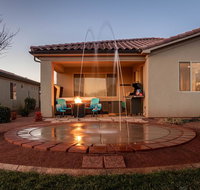 Lily Pad Place in St George with Private Splashpad - Accommodation Seattle