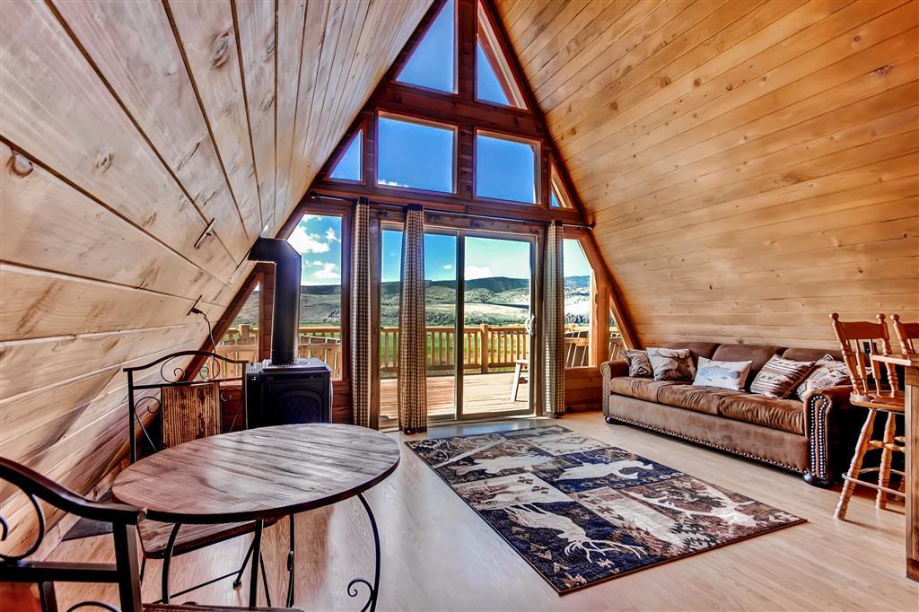 Lovely A-Frame Antimony Cabin With Gorgeous Mtn Views - thumb 3