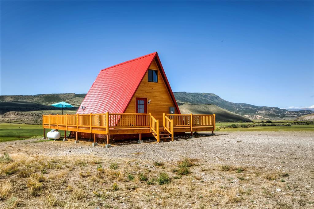 Lovely A-Frame Antimony Cabin With Gorgeous Mtn Views - thumb 0