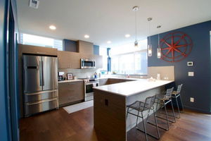 Modern Ballard Townhouse - 92 Walkscore & Rooftop!