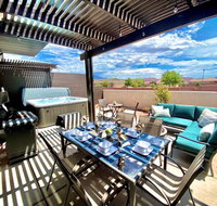Ocotillo 69 3 Bedrooms with a Private Hot Tub Fire Pit and Private Patio - Accommodation Seattle