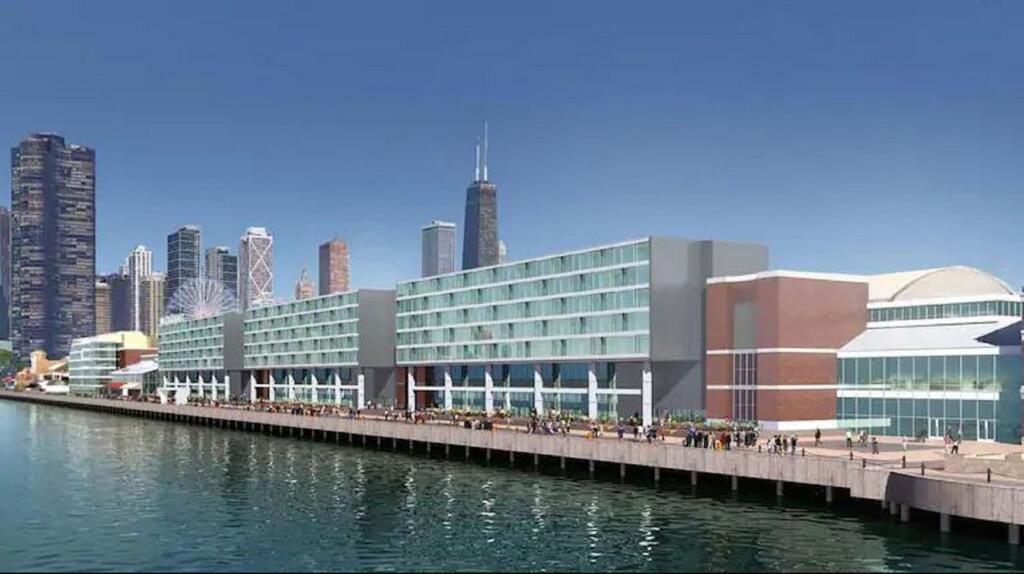 Sable At Navy Pier Chicago, Curio Collection By Hilton - thumb 0