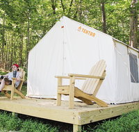 Tentrr - Creek Side: Woodsy Glamping Retreat Near Chincoteague Island! - Accommodation Seattle