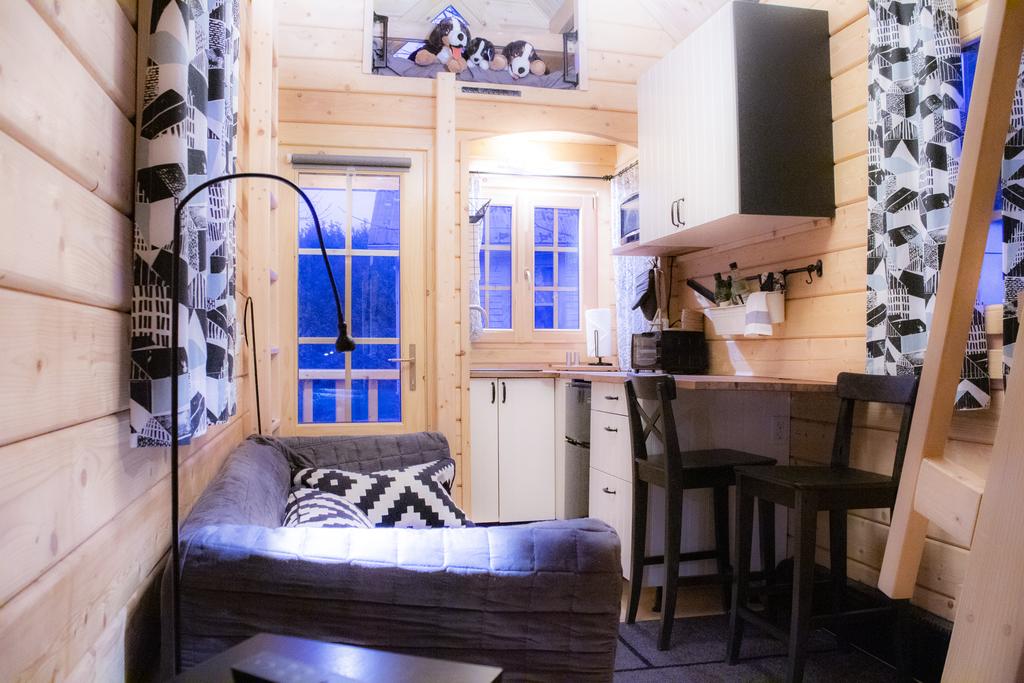 Tiny Home EuroCabin In The Country - thumb 3