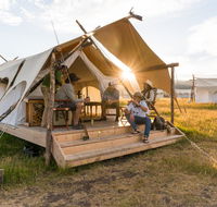 Under Canvas Yellowstone - Accommodation Seattle