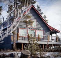 Two-Bedroom Cabin with Loft in Frisco - Accommodation Seattle