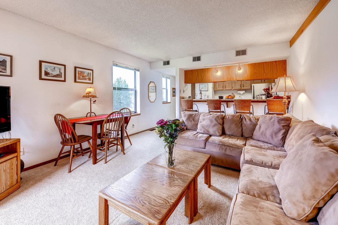 One-Bedroom Mountainside Condo D107 - thumb 2