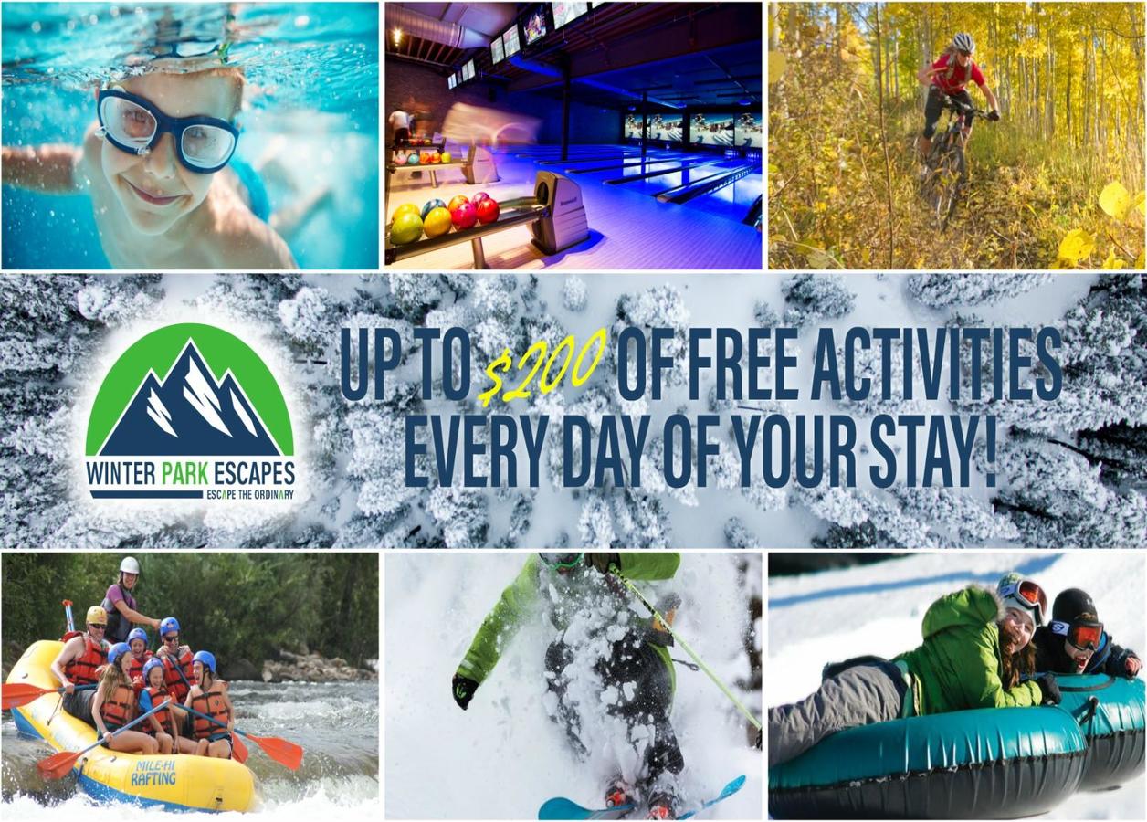Downtown WP Luxury Chalet #106 Near Resort - Free Activities Daily And Shuttle - thumb 12