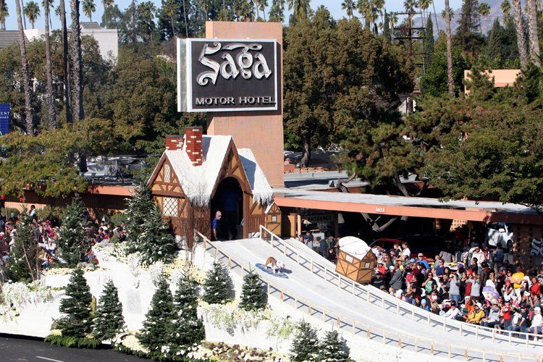 Saga Motor Hotel - thumb 12