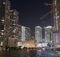 Miami Private Evening Boat Tour Including Champagne - Accommodation Seattle
