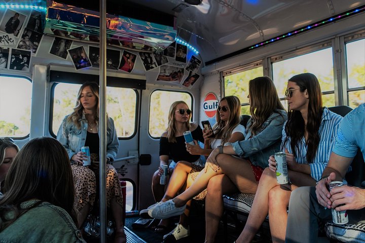 Take A Scottsdale/Valley Tour In A Retro Party Bus - Old Town/Scottsdale - thumb 0