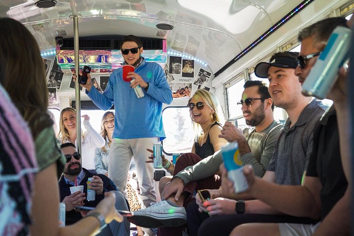 Take A Scottsdale/Valley Tour In A Retro Party Bus - Old Town/Scottsdale - thumb 1