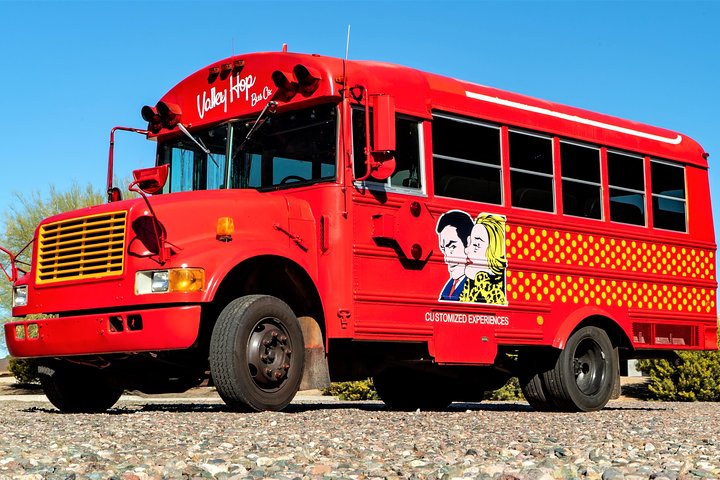 Take A Scottsdale/Valley Tour In A Retro Party Bus - Old Town/Scottsdale - thumb 2